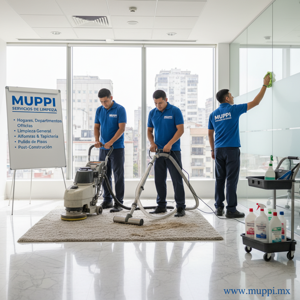 Muppi Servicios de Limpieza