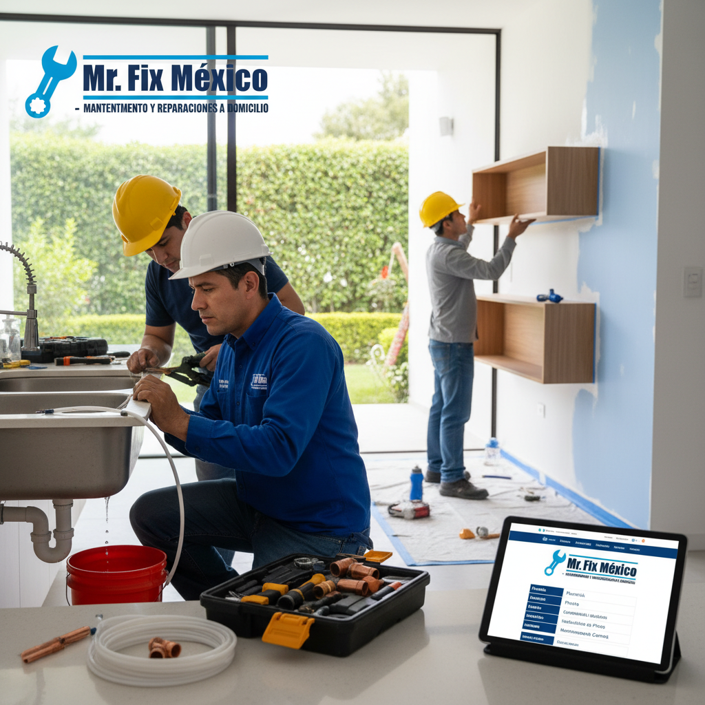 Mr. Fix México - Mantenimiento y Reparaciones a Domicilio
