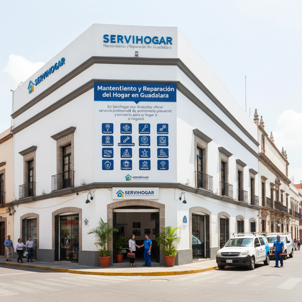 Servihogar: Mantenimiento y Reparación del Hogar en Guadalajara