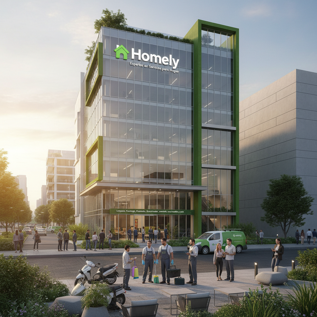 Homely - Expertos en Servicios para el Hogar