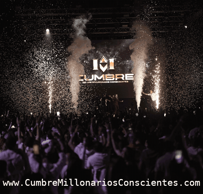 Ven a la Cumbre Millonarios Conscientes 2026 Naucalpan