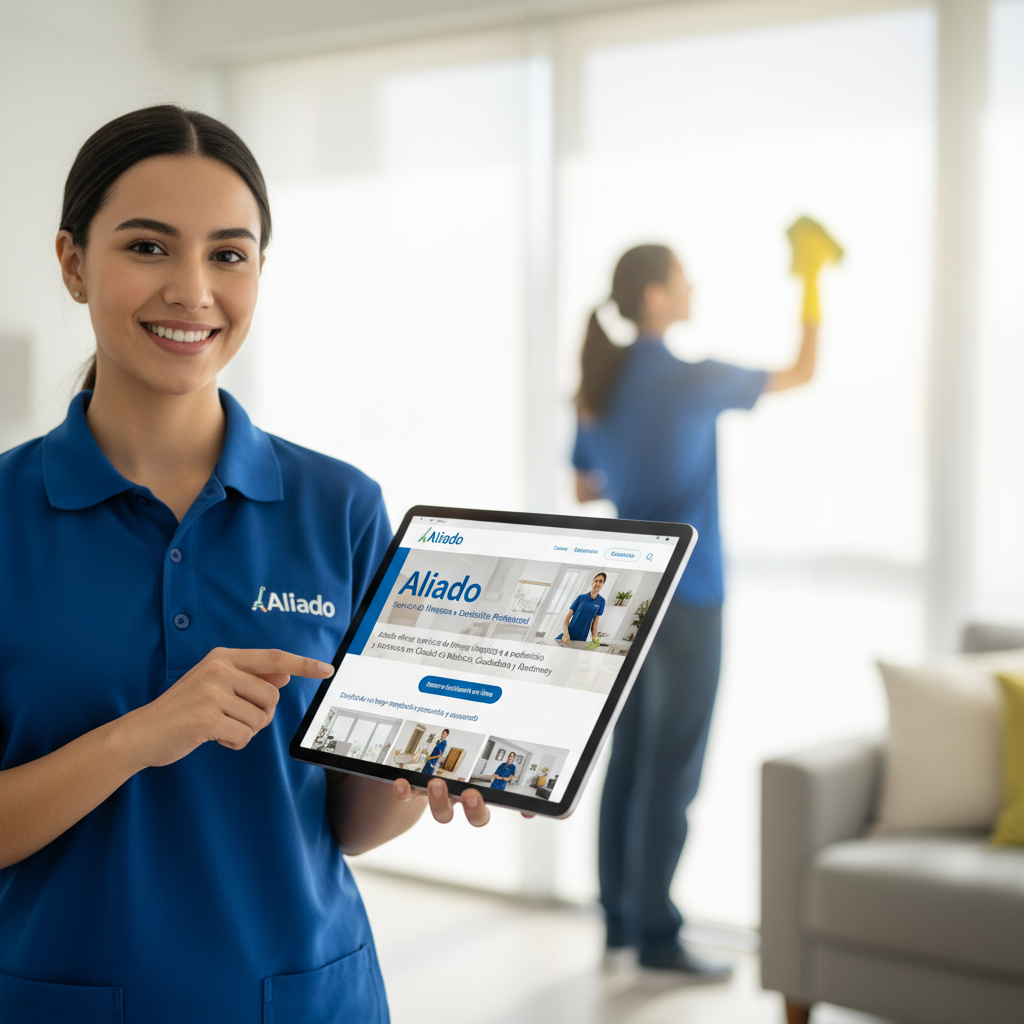 Servicio de Limpieza a Domicilio Profesional - Aliado