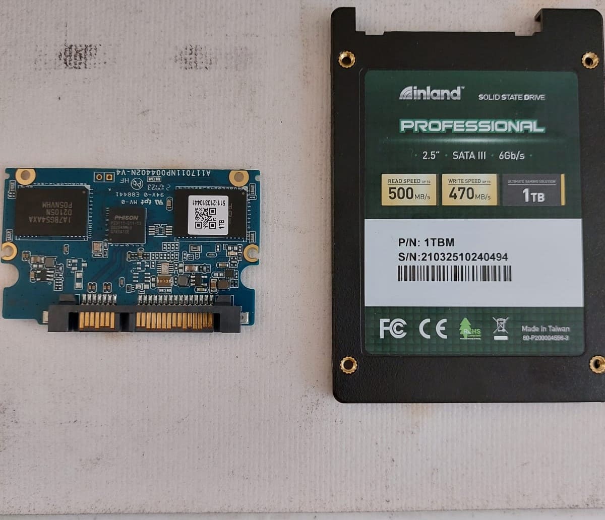Recuperc. de Datos de SSD!!!