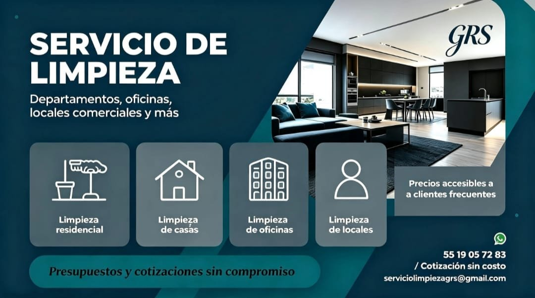 Servicios de limpieza G.R.S