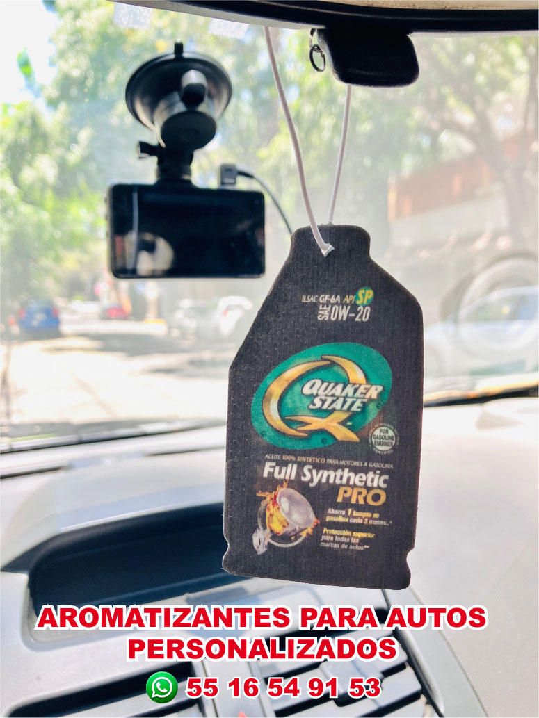 AROMATIZANTES PARA AUTO COLGANTES PARA EL ESPEJO RETROVISOR