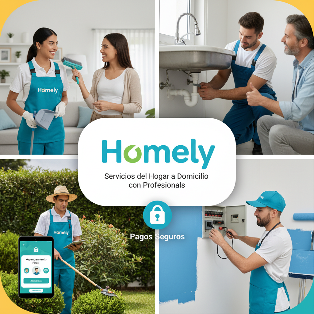 Servicios del hogar a domicilio con profesionales | Homely