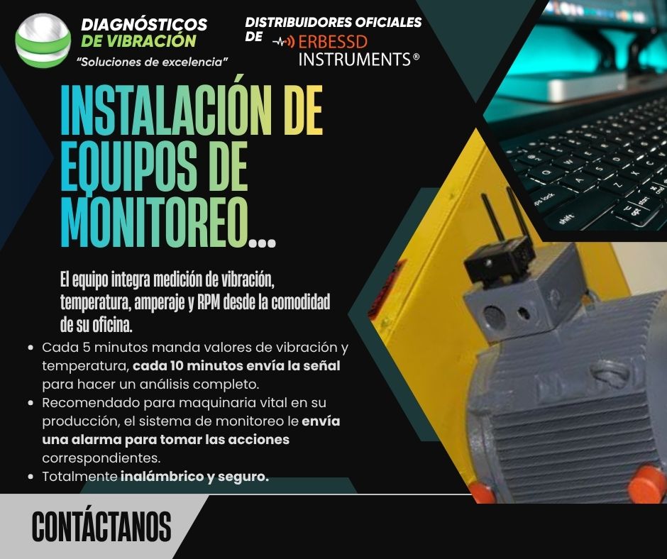 Instalación servicio de monitoreo continuo