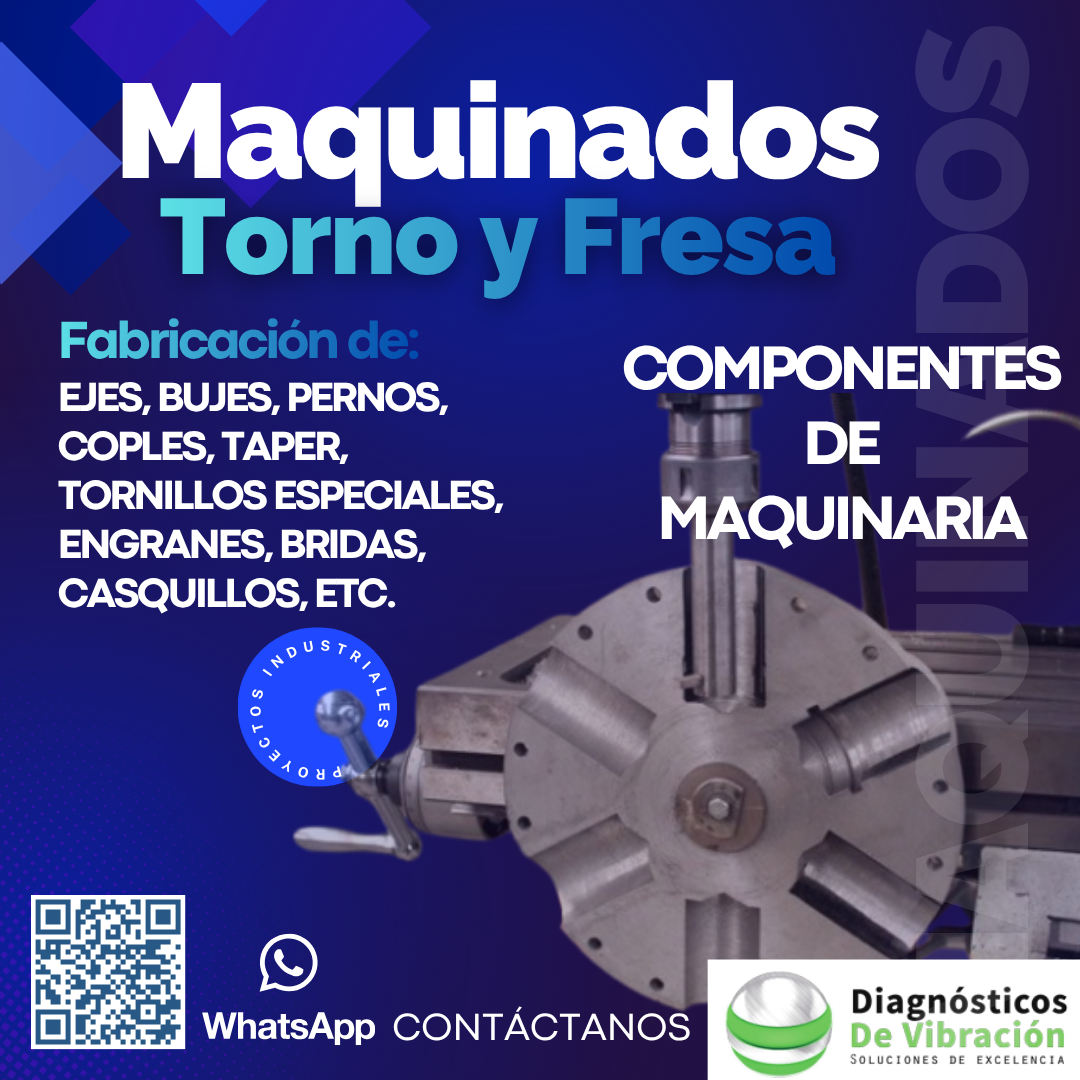 Servicio de maquinado torno y fresa