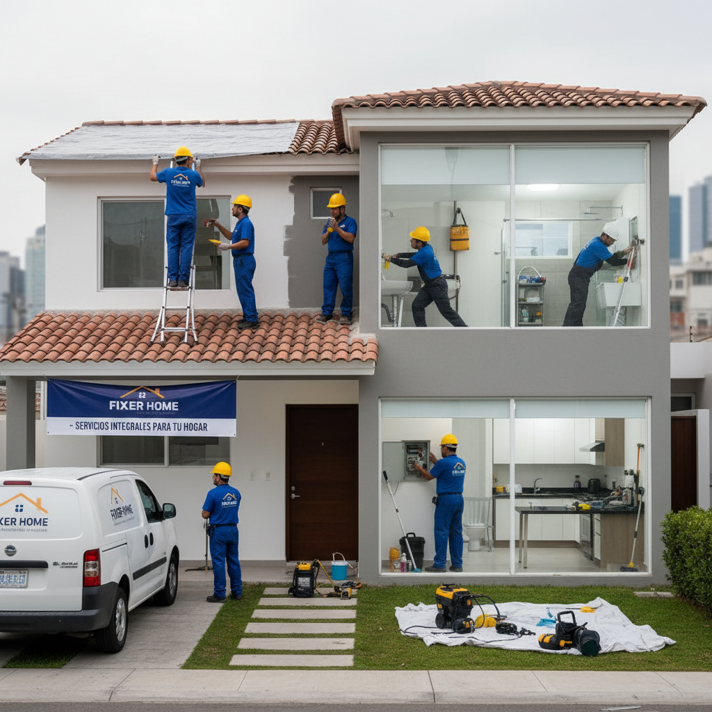Fixer Home | Mantenimiento y Reparaciones del Hogar en CDMX