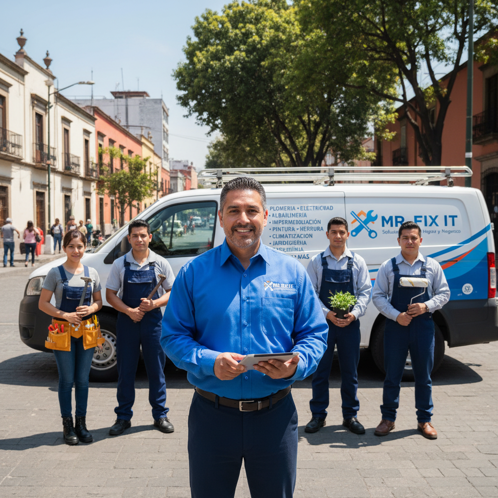 Mr. Fix It - Soluciones para tu Hogar y Negocio