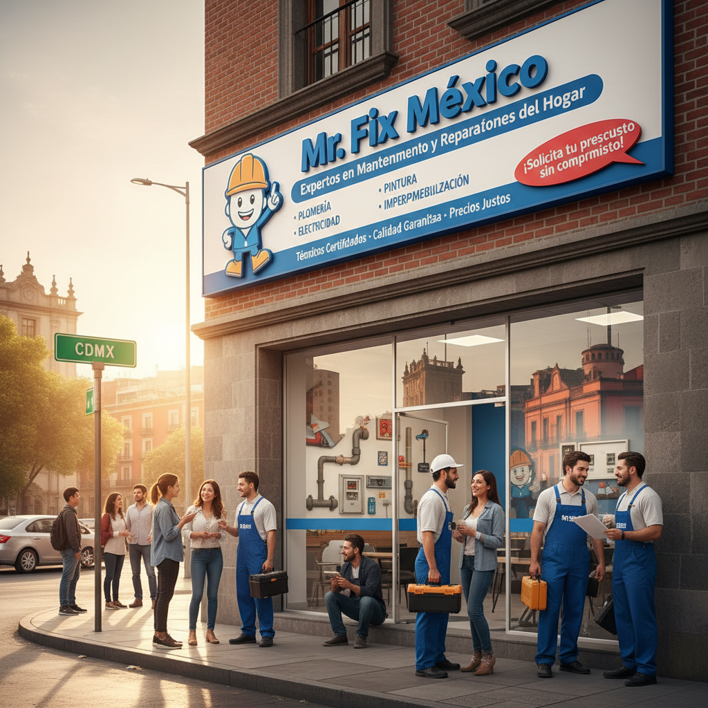 Mr. Fix México: Expertos en Mantenimiento y Reparaciones del Hogar