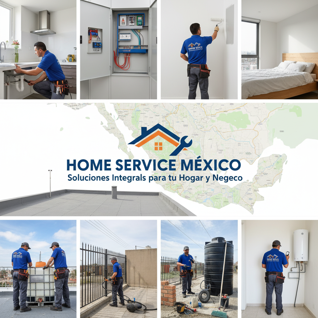 Home Service México - Soluciones Integrales para tu Hogar y Negocio