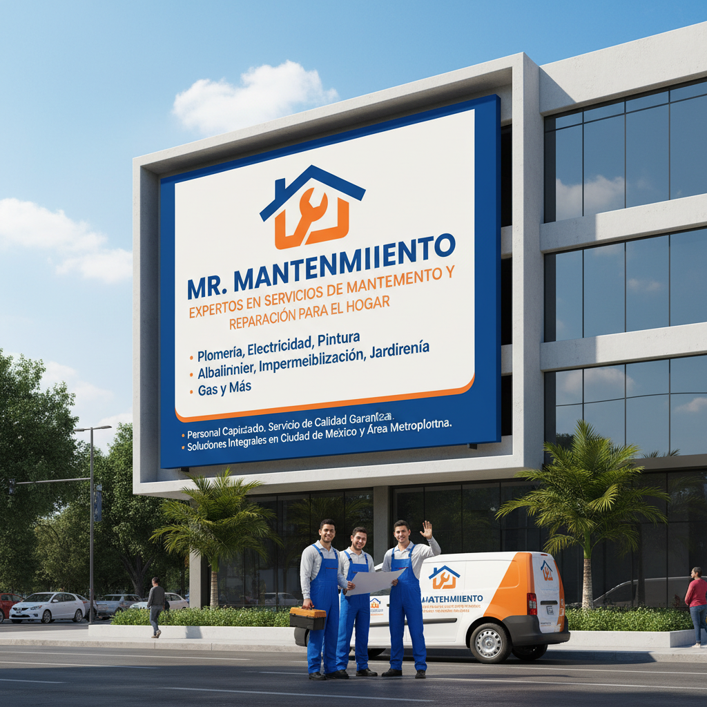 Mr. Mantenimiento - Expertos en Servicios de Mantenimiento y Reparación para el Hogar