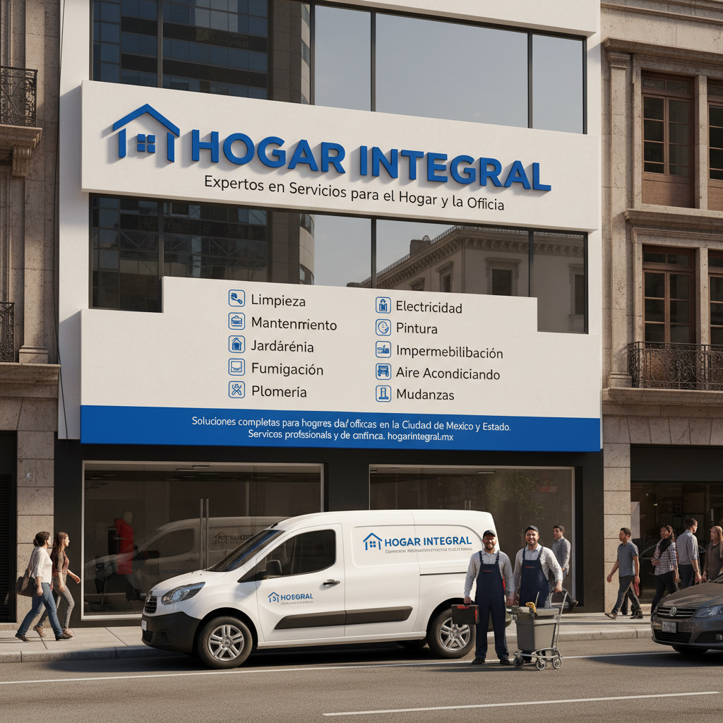Hogar Integral | Expertos en Servicios para el Hogar y la Oficina
