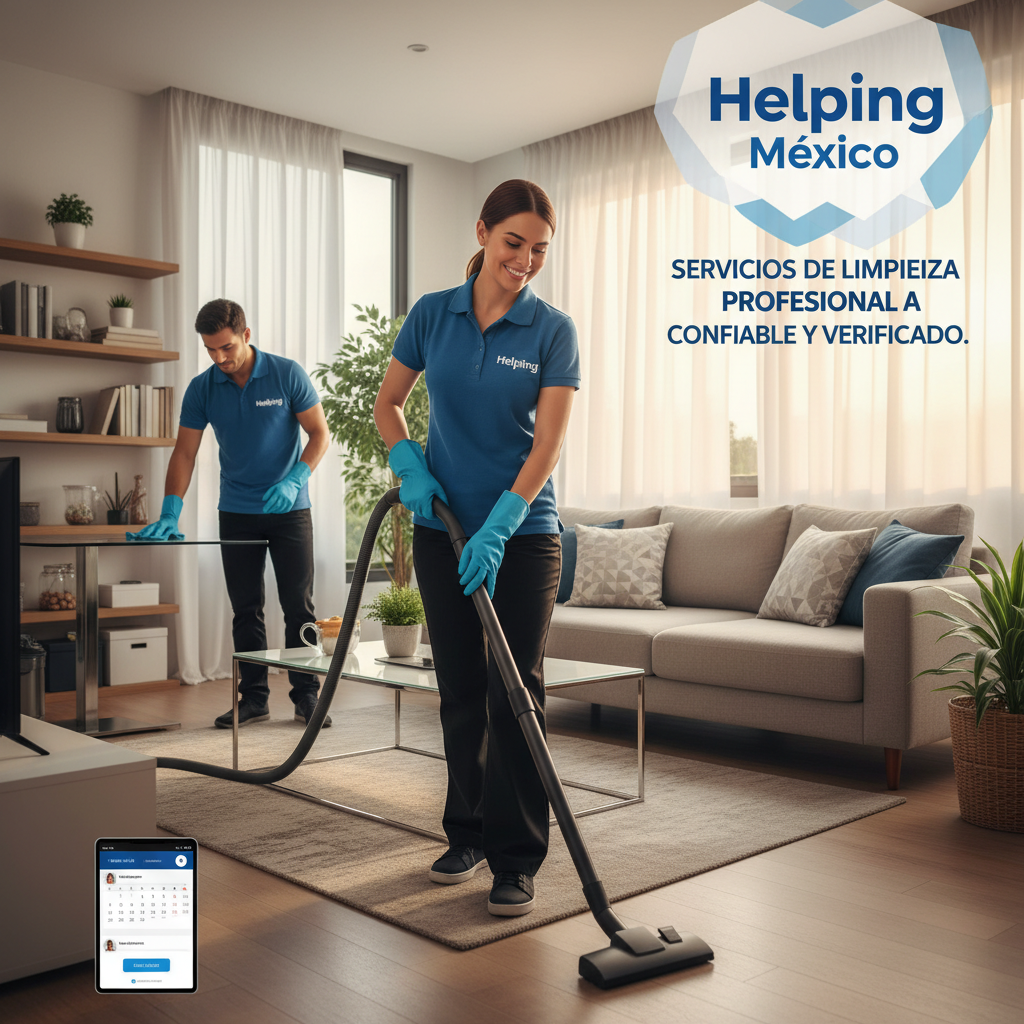 Servicios de Limpieza Profesional a Domicilio