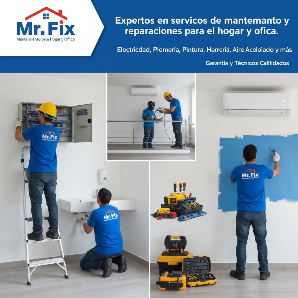 Mr. Fix México - Mantenimiento para Hogar y Oficina