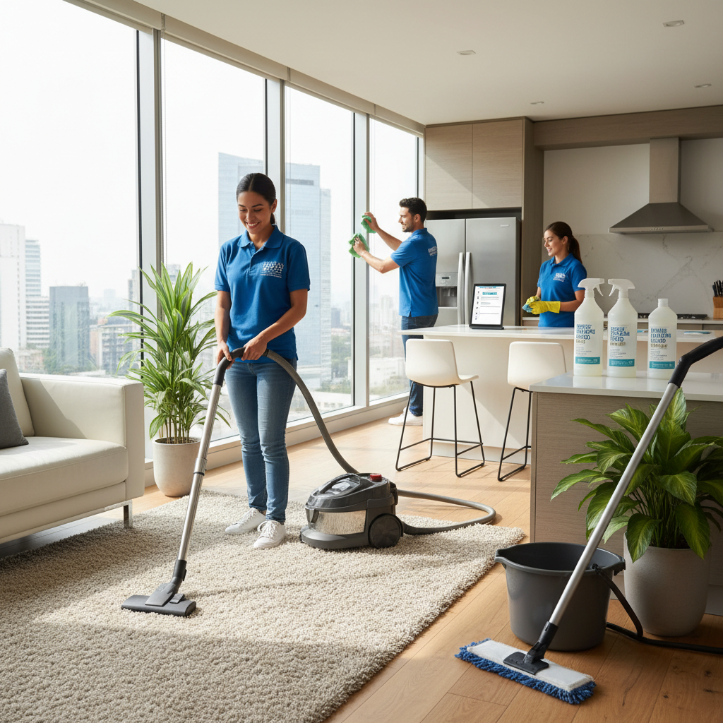 Limpieza a Domicilio Profesional en México