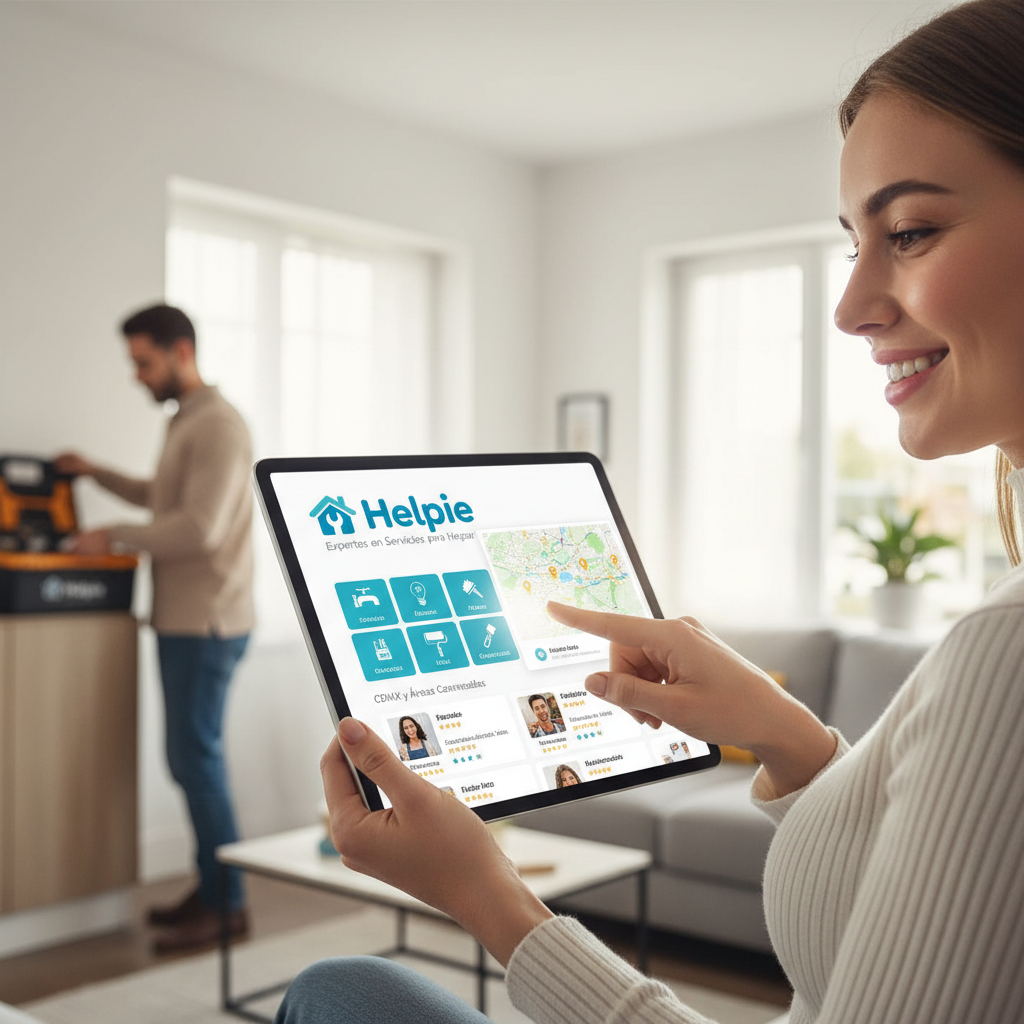 Helpie - Expertos en Servicios para el Hogar