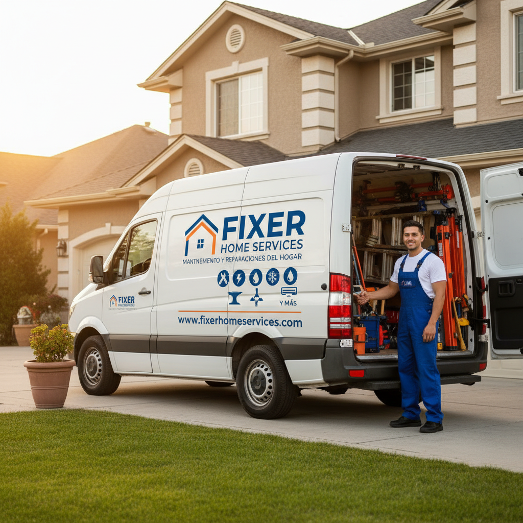 Fixer Home Services - Mantenimiento y Reparaciones del Hogar