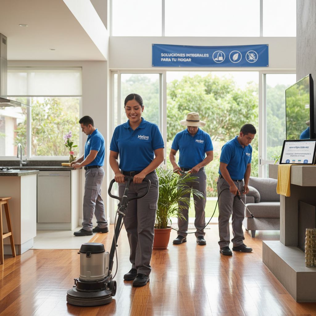 Helps México - Limpieza, Mantenimiento y Más para tu Hogar