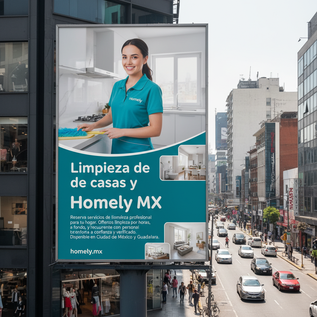 Limpieza de casas y departamentos | Homely MX