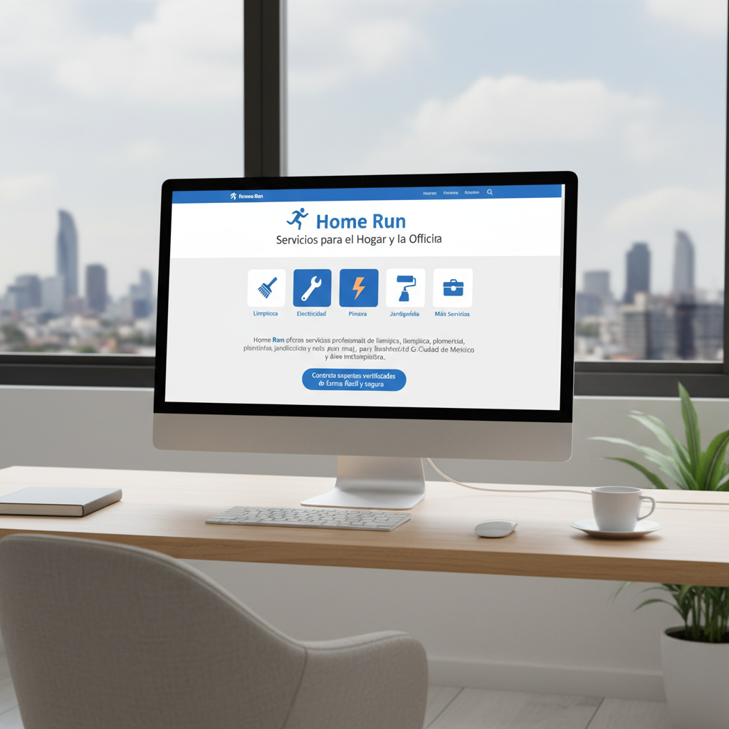 Home Run - Servicios para el Hogar y la Oficina