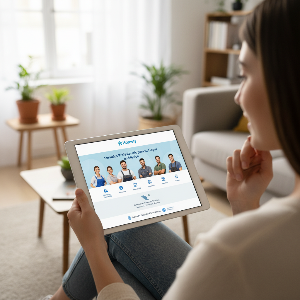 Homely | Servicios Profesionales para tu Hogar en México