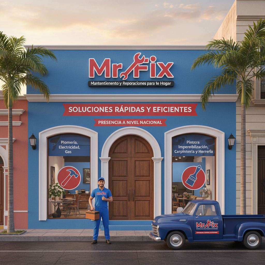 Mantenimiento y Reparaciones para el Hogar Mr. Fix