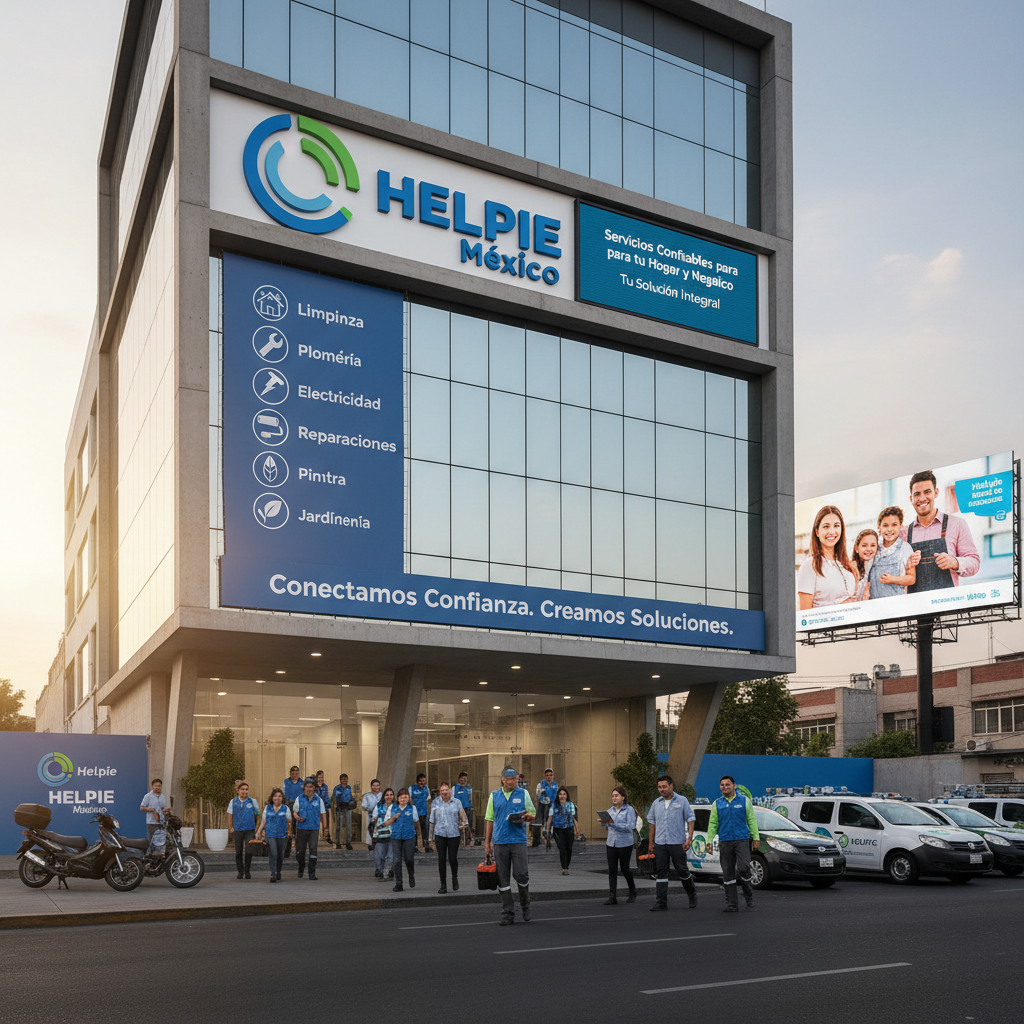 Helpie México - Servicios Confiables para tu Hogar y Negocio