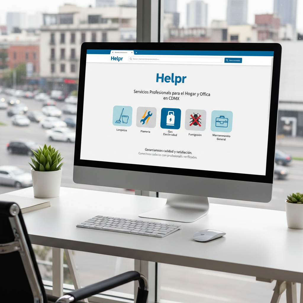 Helpr | Servicios Profesionales para el Hogar y Oficina en CDMX