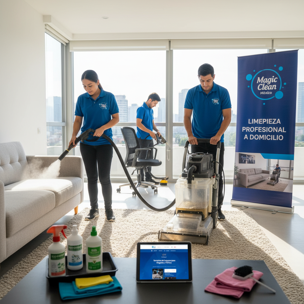 Magic Clean México - Limpieza Profesional a Domicilio