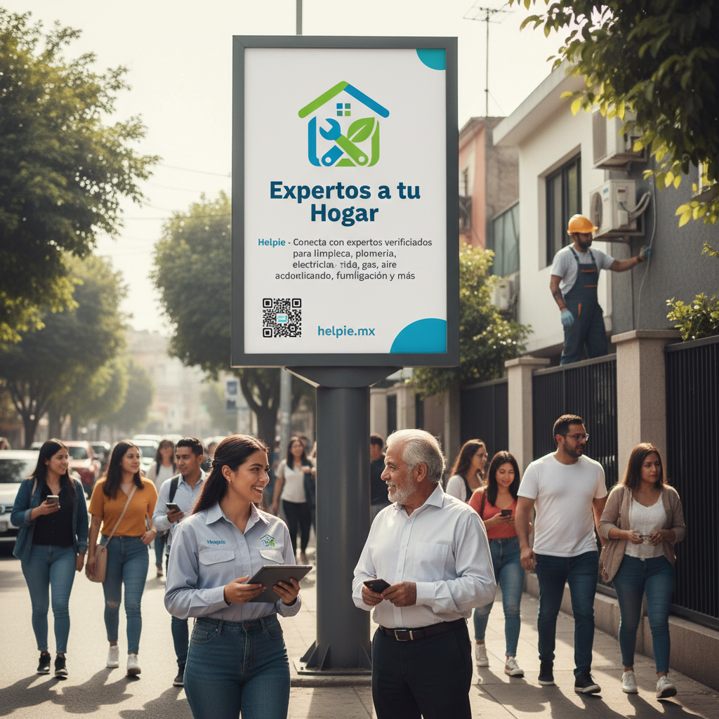 Helpie - Expertos a tu Hogar