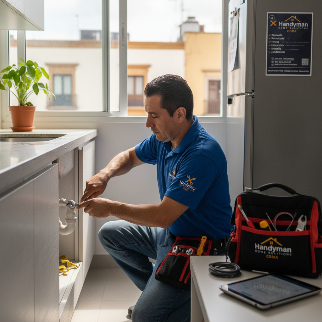 Handyman Home Solutions CDMX - Mantenimiento y Reparaciones a Domicilio