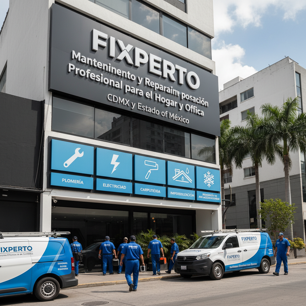 Fixperto: Mantenimiento y Reparación Profesional para el Hogar y Oficina en CDMX