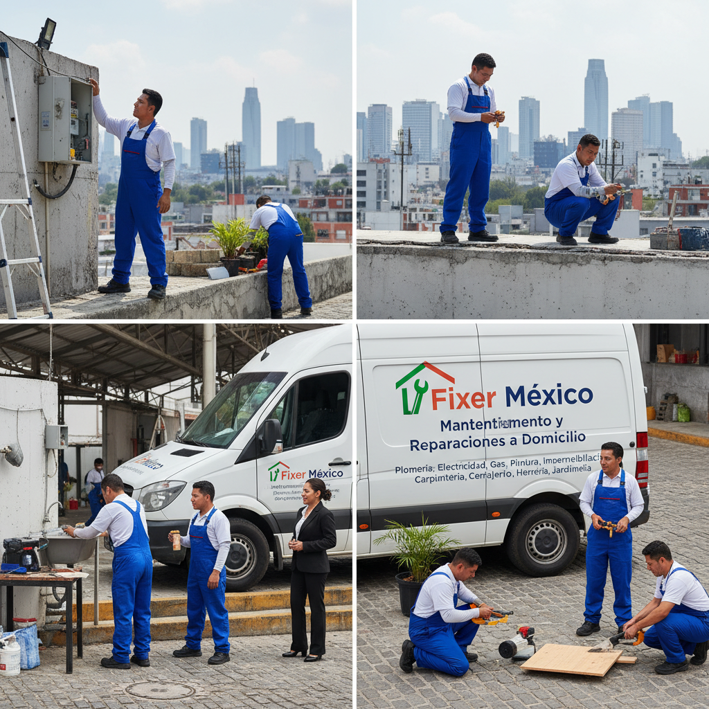 Fixer México: Mantenimiento y Reparaciones a Domicilio