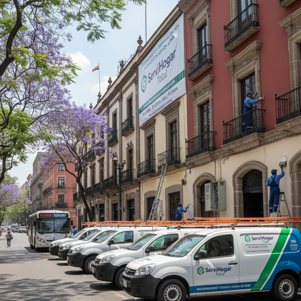 ServiHogar Total: Mantenimiento y Remodelación para el Hogar en CDMX