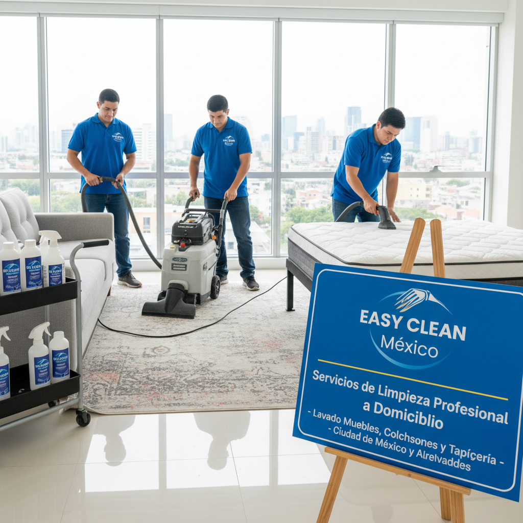 Servicios de Limpieza Profesional a Domicilio