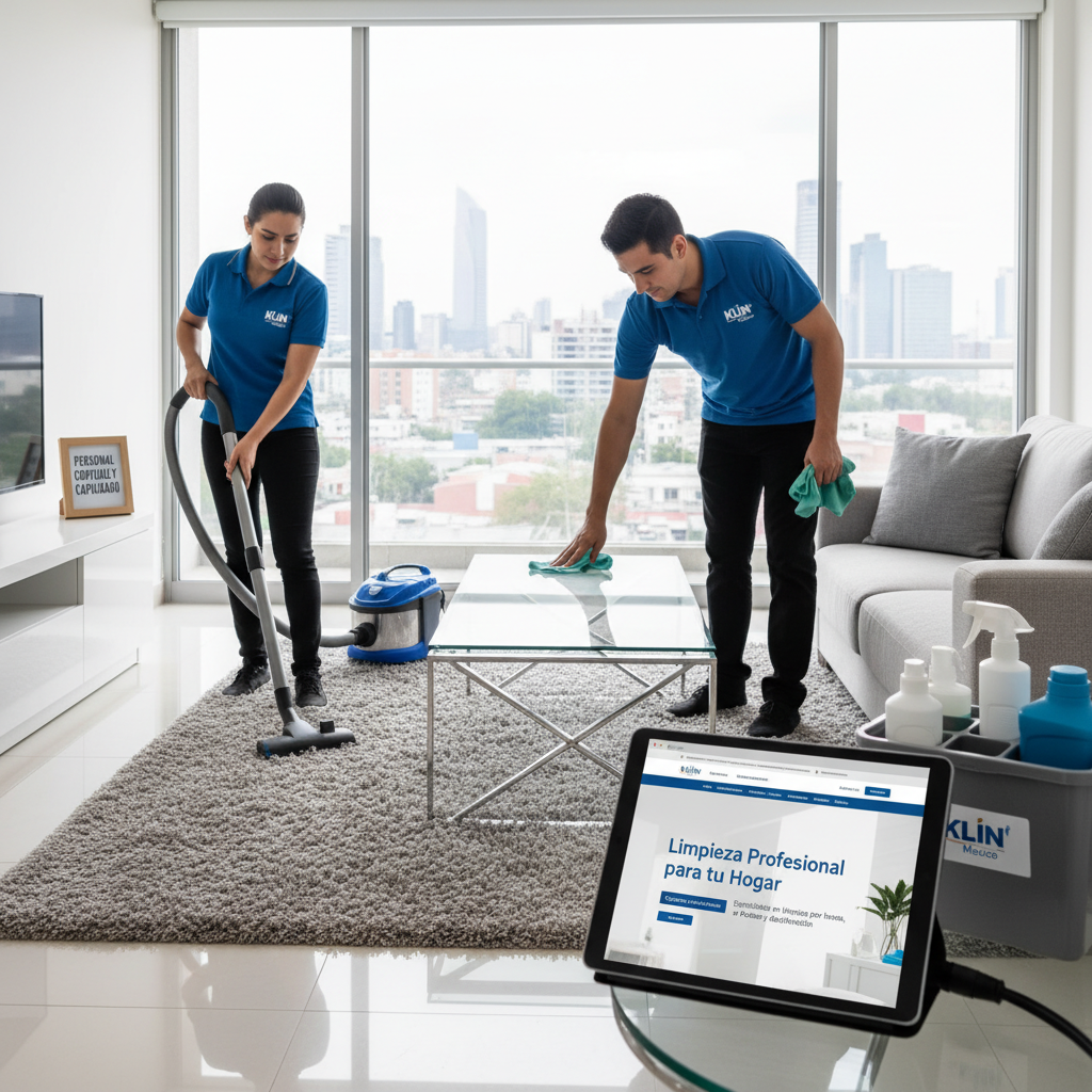 Klin México: Limpieza Profesional para tu Hogar
