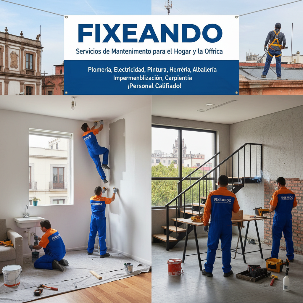 Servicios de Mantenimiento para el Hogar y la Oficina