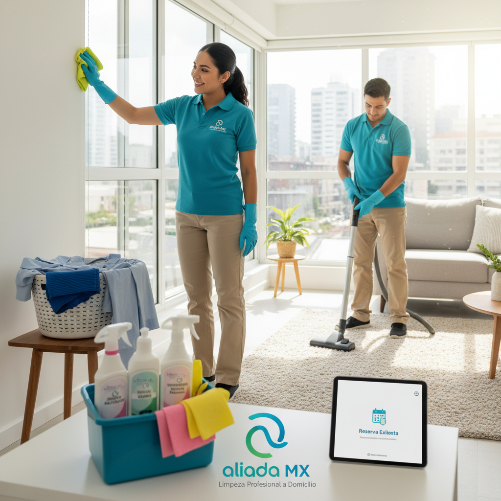 Aliada MX: Limpieza Profesional a Domicilio