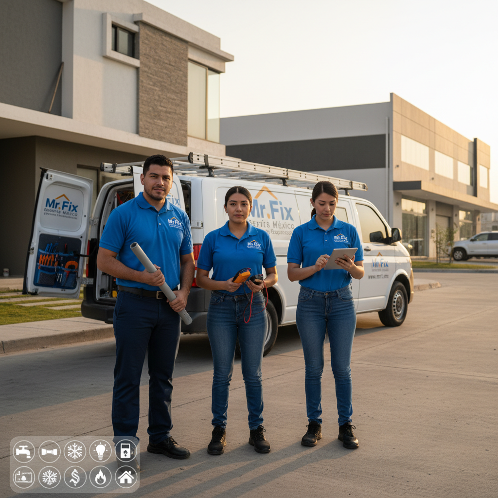 Mr. Fix México - Expertos en Reparaciones y Mantenimiento a Domicilio