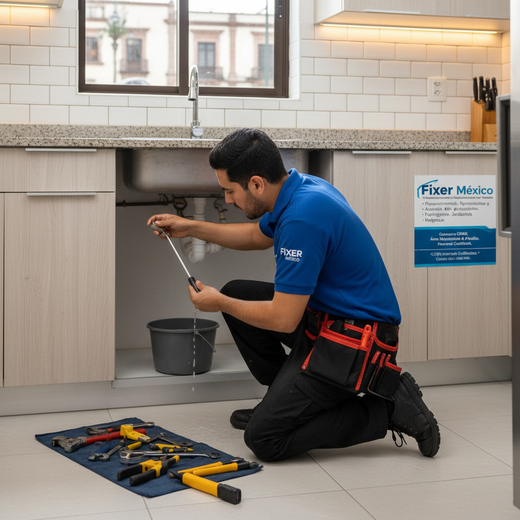 Fixer México: Mantenimiento, Reparaciones y Mejoras para el Hogar