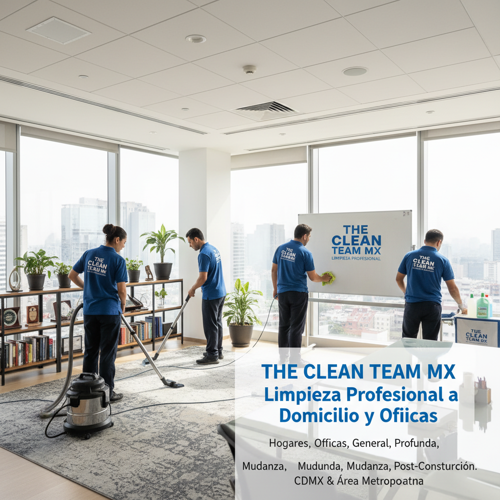 Limpieza Profesional a Domicilio y Oficinas