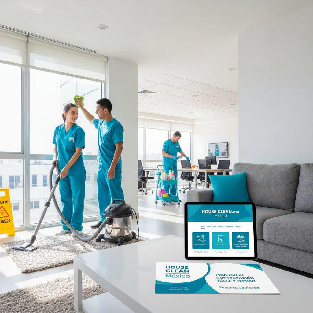 Servicios de Limpieza Profesional para Hogares y Oficinas