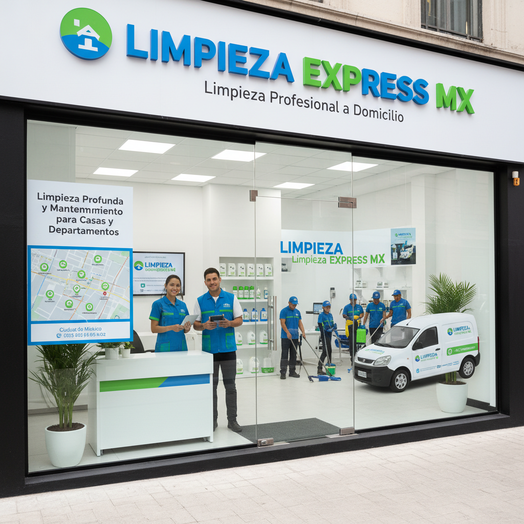 Limpieza Express Mx - Limpieza Profesional a Domicilio