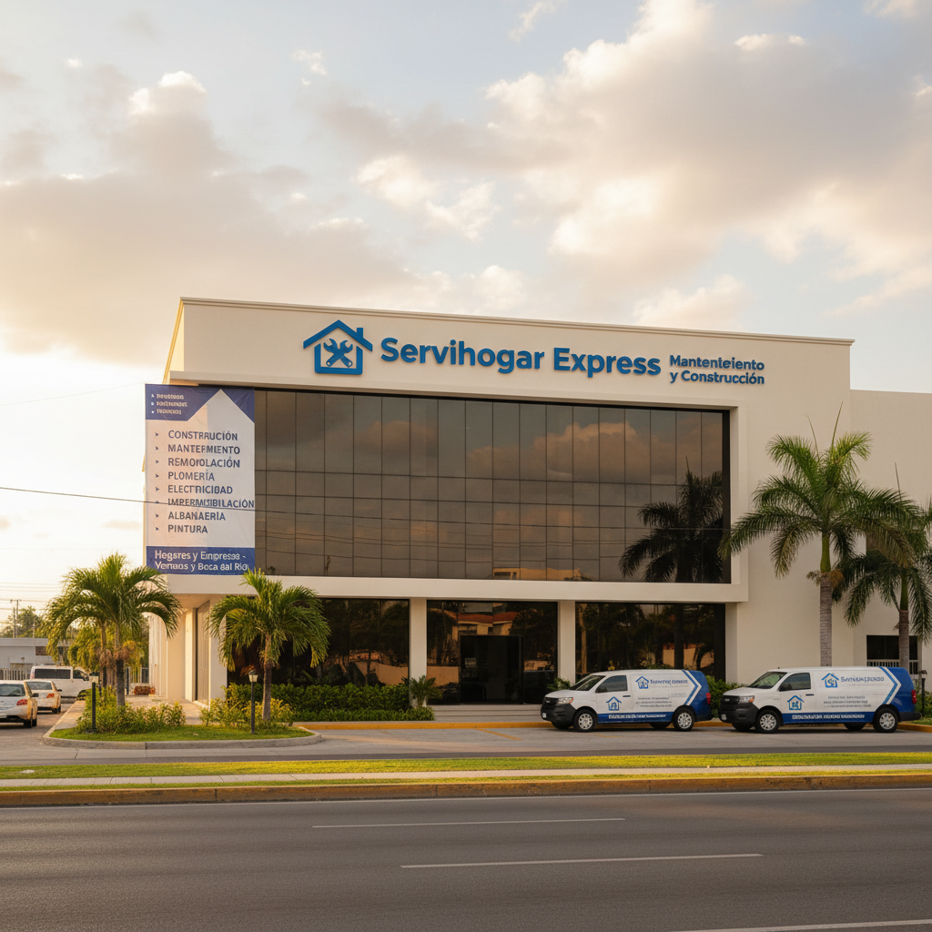 Mantenimiento y Construcción | Servihogar Express