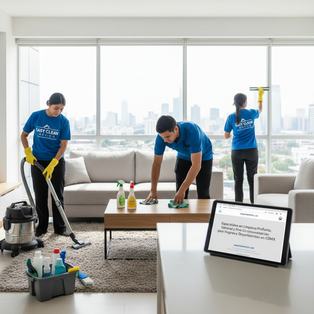 Servicio de Limpieza Profesional a Domicilio