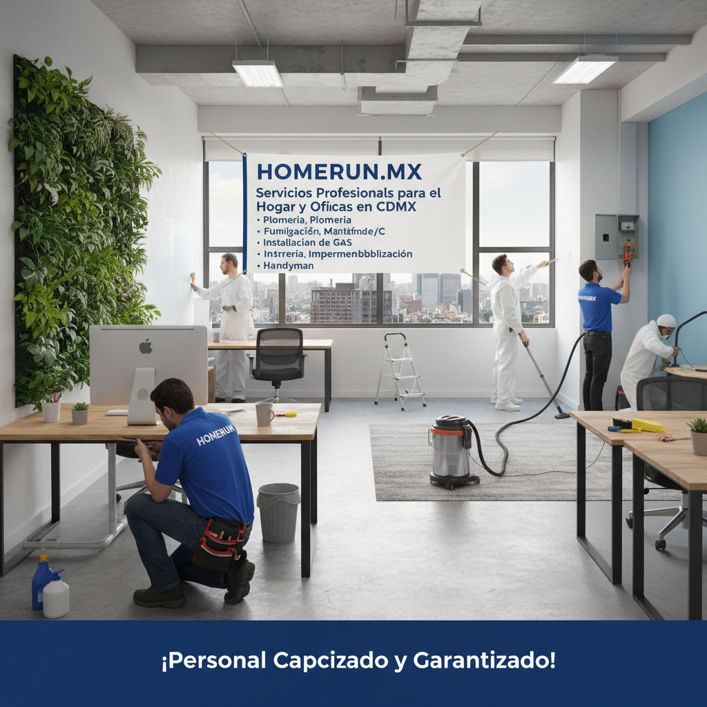 Servicios Profesionales para el Hogar y Oficinas en CDMX