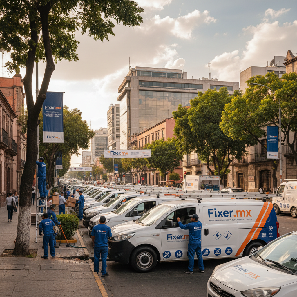 Fixer.mx - Servicios Profesionales para el Hogar y Oficina en CDMX