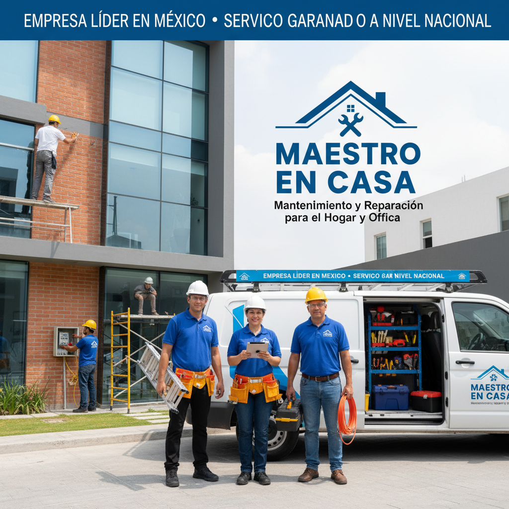 Maestro en Casa - Mantenimiento y Reparación para el Hogar y Oficina